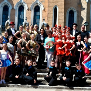 Ziua Internaţională a Dansului a fost sărbătorită la Sighetu Marmației