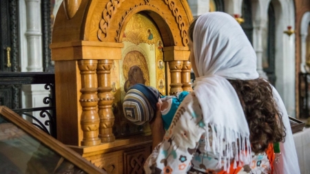 Puterea rugăciunii unei mame pentru copilul ei