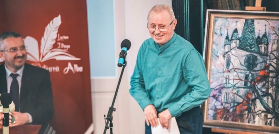 Poetul Ioan Es. Pop este laureatul Premiului Național de Poezie „Lucian Blaga”
