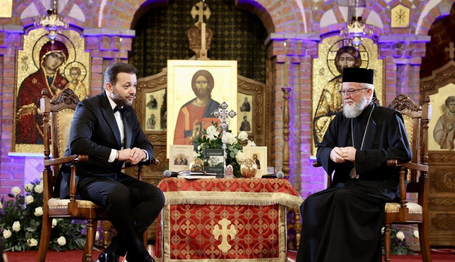 Podcastul lui Mihai Morar cu PS Părinte Episcop Iustin a fost publicat; Un dialog plin de învățăminte