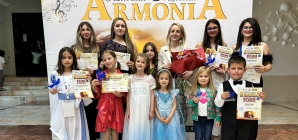 Elevii Insieme Music School Baia Mare, rezultate foarte bune la Festivalul Național „Armonia”