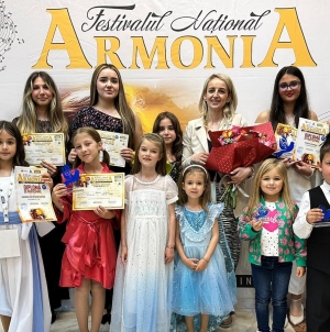 Elevii de la Insieme Music School Baia Mare, rezultate foarte bune la Festivalul Național „Armonia”