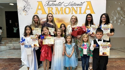 Elevii de la Insieme Music School Baia Mare, rezultate foarte bune la Festivalul Național „Armonia”