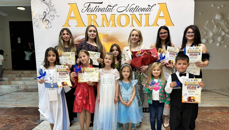 Elevii de la Insieme Music School Baia Mare, rezultate foarte bune la Festivalul Național „Armonia”