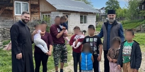 50 de familii nevoiașe din Protopopiatul Vișeu au avut o masă îmbelșugată de Paști prin intermediul proiectul filantropic “Masa bucuriei”