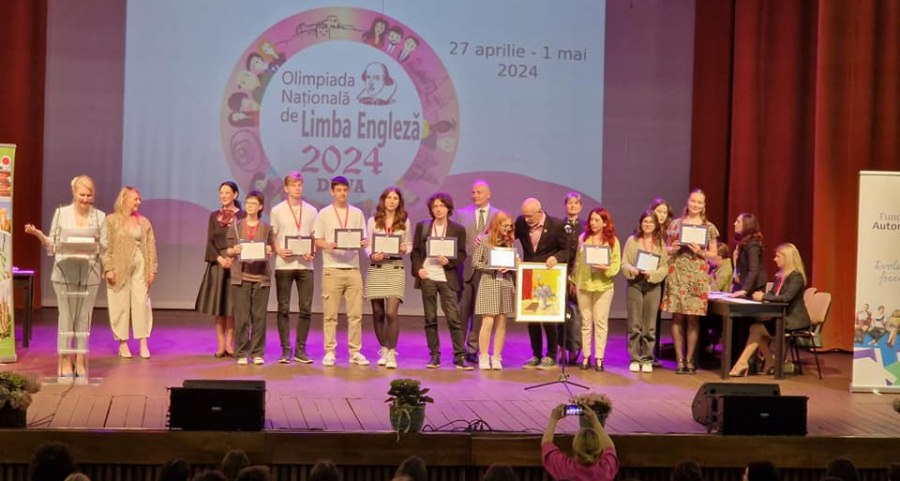 Rezultate grozave obținute de elevii maramureșeni la etapele naționale ale Olimpiadelor de limbi moderne