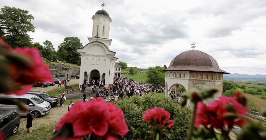A fost hramul Mănăstirii Habra din Groși