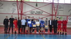 Echipa Școlii Gimnaziale „Octavian Goga” Baia Mare s-a calificat la faza națională a Concursului de protecție civilă „Cu viața mea apăr viața”