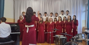 Elevi ai Colegiului Național „Dragoș Vodă” din Sighet au fost premiați la Concursul Județean „Armonia Artelor”