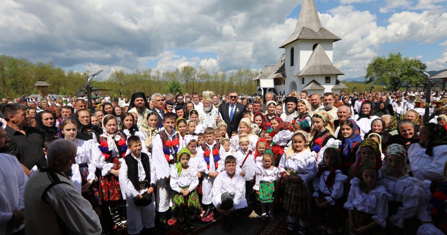 A fost hram la Mănăstirea Ieud