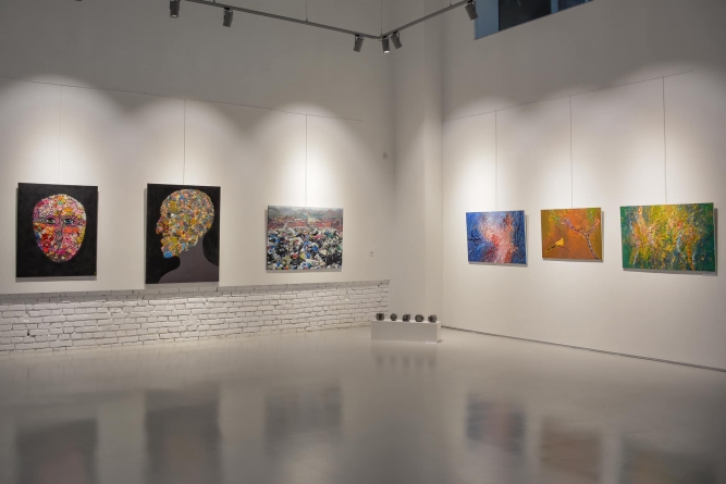 Expoziția Ziua Artistului Plastic Băimărean 2024 se deschide azi la Colonia Pictorilor