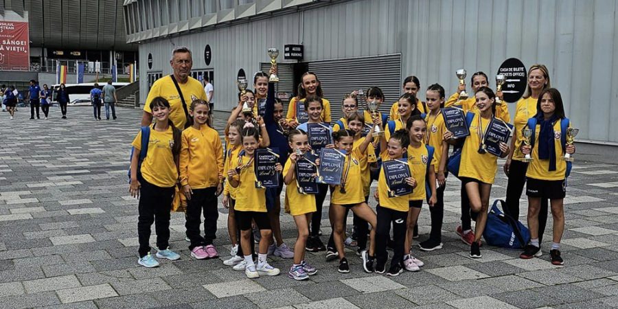 Performanță: 27 de medalii obținute de sportivii CSM Baia Mare la Campionatul Național de Fitness și Challange – Cadeți
