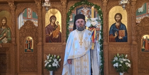 Arhim. Macarie Motogna, starețul Mănăstirii Rohia, 30 de ani de slujire preoțească