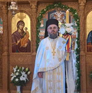 Arhim. Macarie Motogna, starețul Mănăstirii Rohia, 30 de ani de slujire preoțească