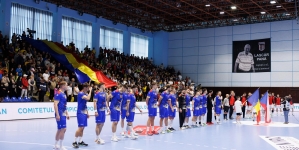 Handbal masculin: Victorie la limită a echipei României, în barajul pentru Mondialul din 2025