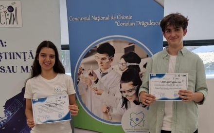 Elevi de la „Șincai” premiați la etapa națională a Concursului „Coriolan Drăgulescu”