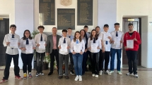 Rezultate remarcabile obținute de elevii Colegiului „Dragoș Vodă” din Sighet la Concursul Național de Fizică PHI-2024