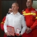 Sergent major Sorin Apostol din Borșa a primit Emblema de Onoare a Departamentului pentru Situații de Urgență