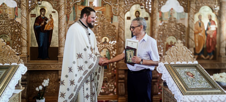 Dr. Vasile Popița – Doctor în Științe Medicale și șef de secție medic primar la Institutul Oncologic din Cluj-Napoca – a fost distins cu Diploma Anului Omagial