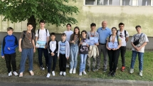 Lucaciști pe podium la Concursul național de matematică „Sever Aurel Groze”