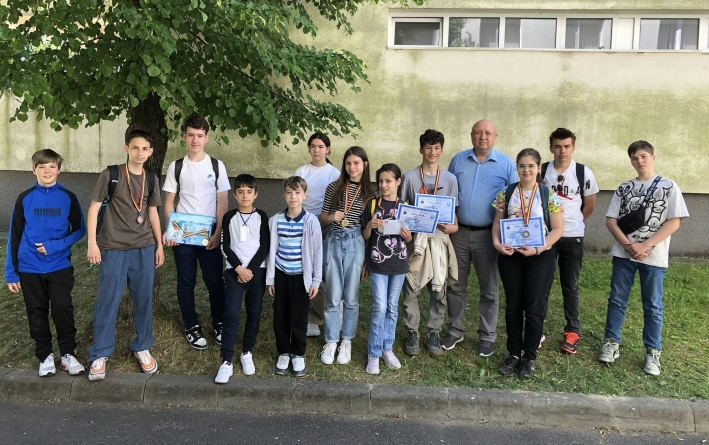 Lucaciști pe podium la Concursul național de matematică „Sever Aurel Groze”