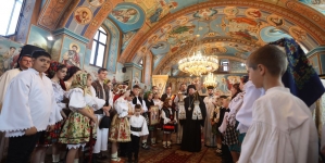 Slujire arhierească la Parohia Ortodoxă Leordina
