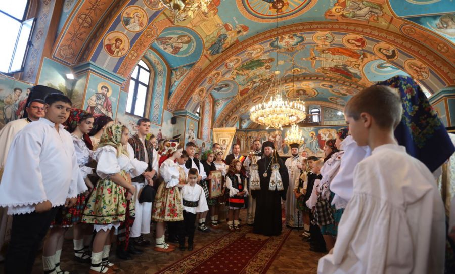 Slujire arhierească la Parohia Ortodoxă Leordina