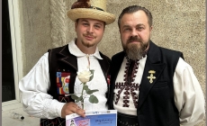 Maramureșeanul Denis Cupșe, premiat la Festivalul Concurs Național „Florica Ungur”