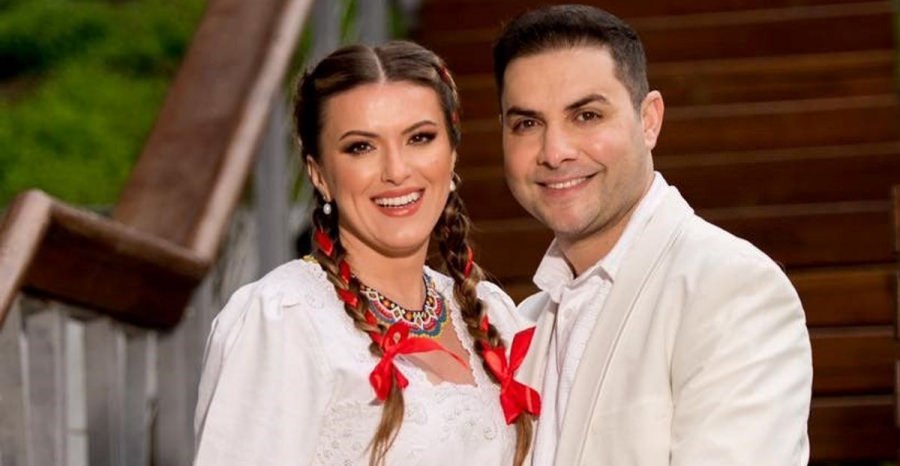 Lavinia Goste și Marius Zorilă, invitați speciali ai Festivalului „Mândru-i danțu’ pe la noi” din Recea
