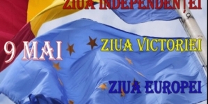 9 mai, o triplă sărbătoare pentru români