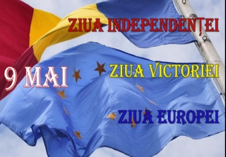 9 mai, o triplă sărbătoare pentru români