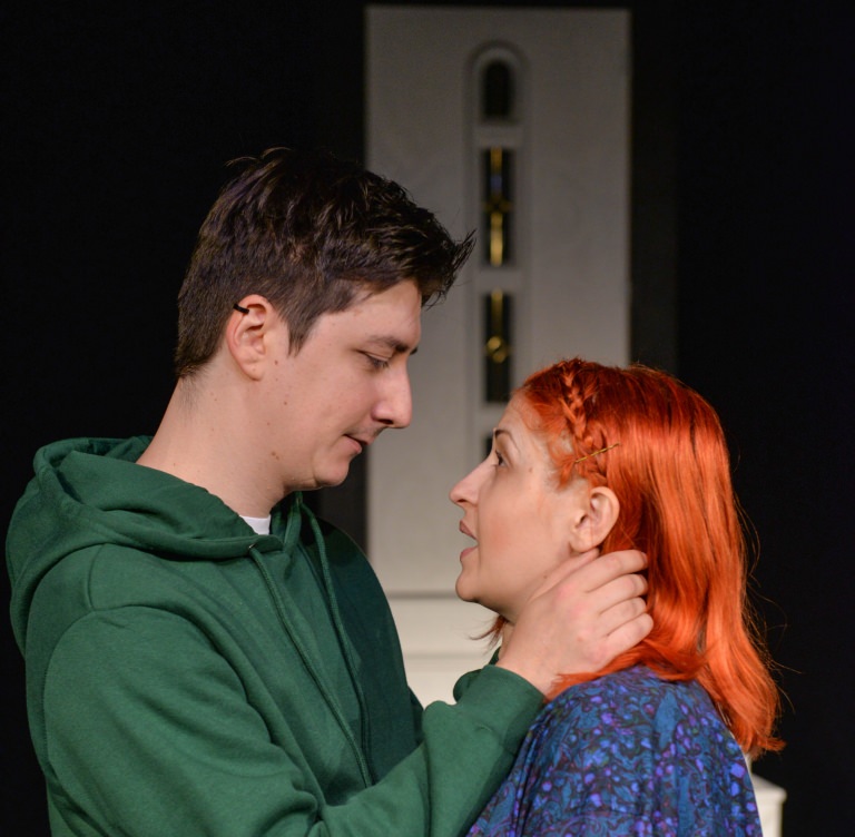 Spectacolul „Blue Love” la Teatrul Municipal