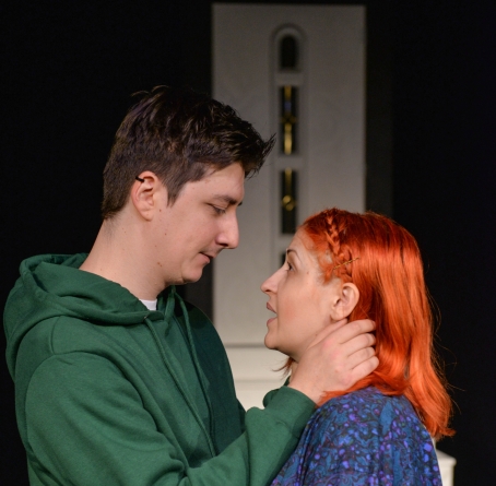 Spectacolul „Blue Love” la Teatrul Municipal