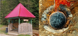 Borcutul pulsatoriu de la Poiana Botizii – „freshul” de minerale