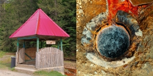 Borcutul pulsatoriu de la Poiana Botizii – „freshul” de minerale