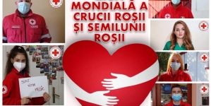 La 8 mai se sărbătorește Internațional, Crucea Roșie și Semiluna Roșie