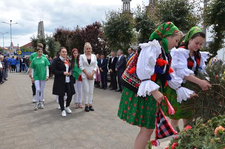 Ziua Europei a fost sărbătorită de elevii sigheteni ai Liceului Tehnologic Forestier
