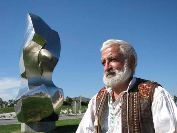 În urmă cu 5 ani, Mihai Borodi a ales să sculpteze Raiul
