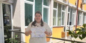 Eleva de la „Șincai”, Maria-Cristina Bodea a obținut premiul I la Concursul „Dincolo de Științe”