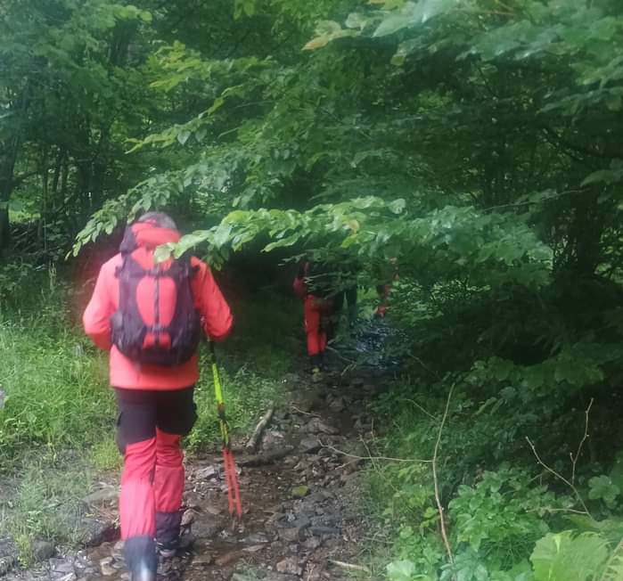 Trei tineri ucraineni au avut nevoie de ajutorul salvamontiștilor