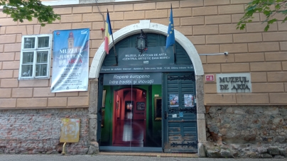 Trei eleve de la Colegiul de Arte își expun ilustrațiile la Muzeul Județean de Artă «Centrul Artistic Baia Mare»