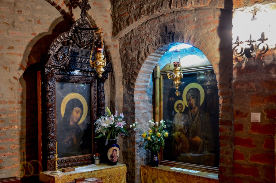 Icoana făcătoare de minuni de la Mănăstirea Rohia