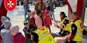 Caravana „Prim Răspuns în Comunitate” a poposit și în Baia Mare