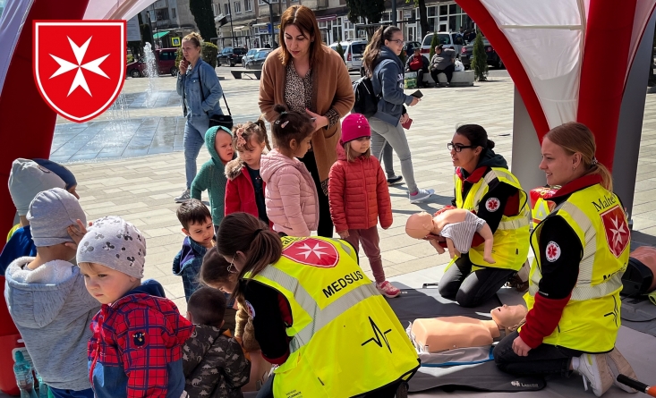 Caravana „Prim Răspuns în Comunitate” a poposit și în Baia Mare