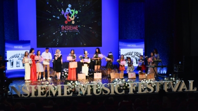 Cine sunt câștigătorii primei ediții a Festivalului Național de Muzică Ușoară și Populară – Insieme Music Festival