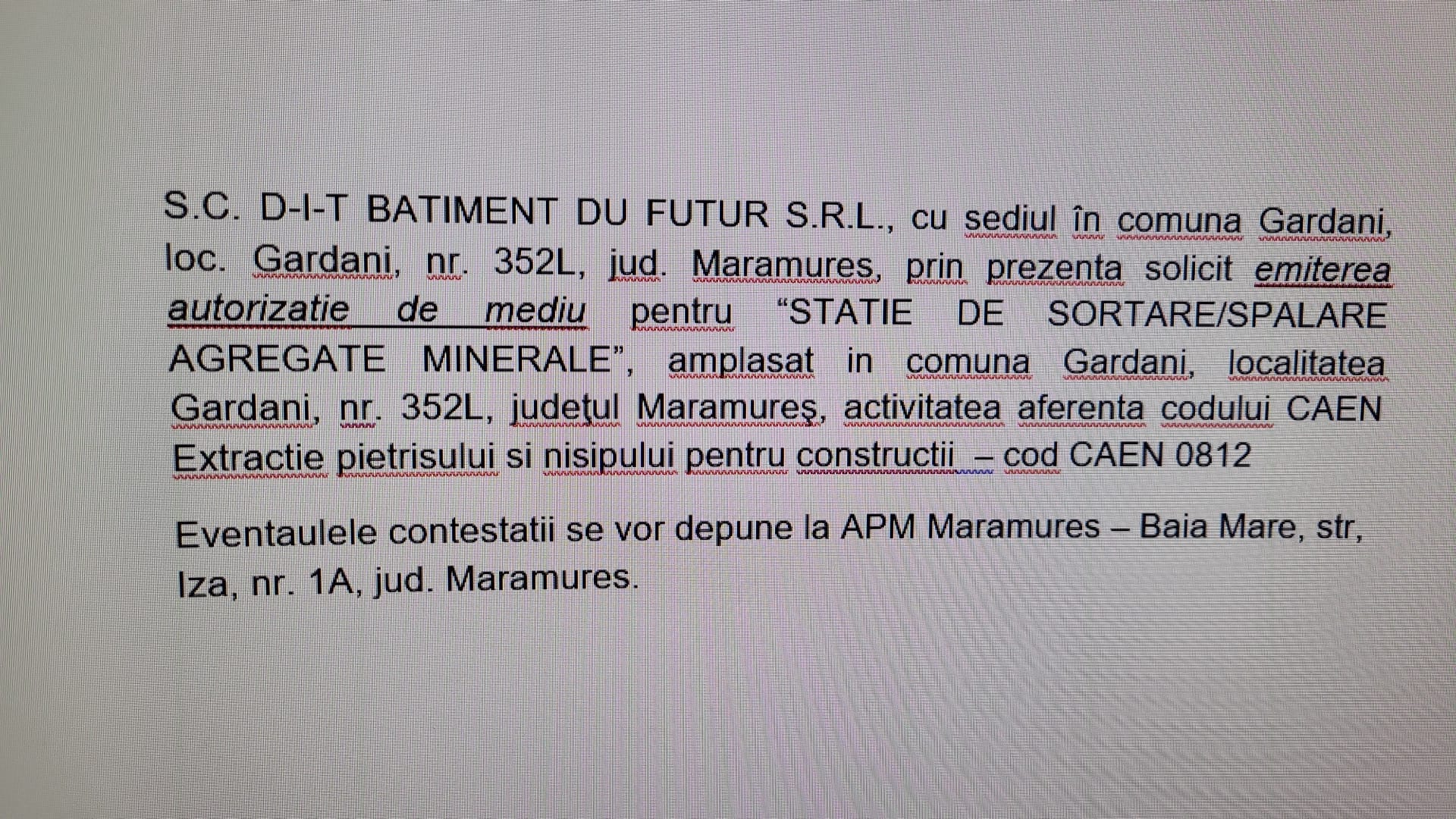 Anunț publicitar 29.05.2024