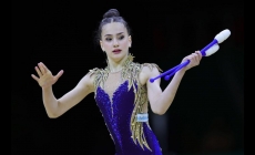 Amalia Lică este noua regină la junioare la gimnastică ritmică