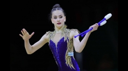 Amalia Lică este noua regină la junioare la gimnastică ritmică