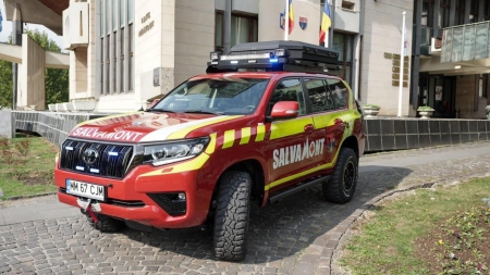 Zi specială cu Salvamont în Baia Mare