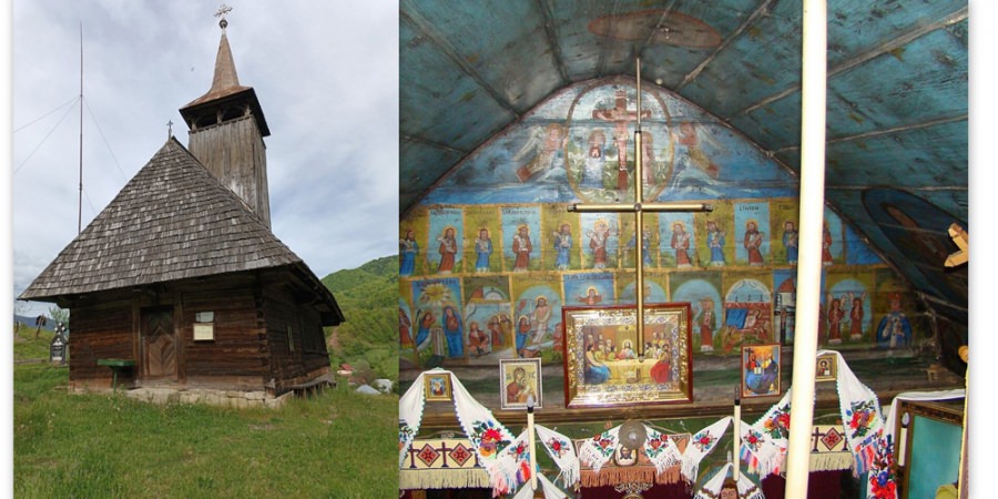 Biserica de lemn monument istoric de la Poiana Botizii – frumusețea și perpetuarea credinței